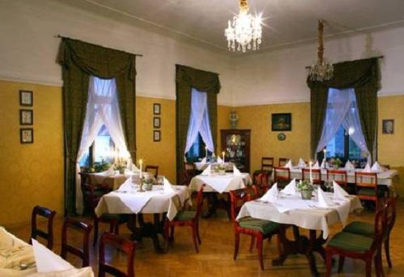 Bed and Breakfast Lezno Palace Restaurant foto